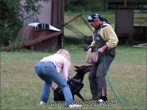 Training camp - Lukova 2007